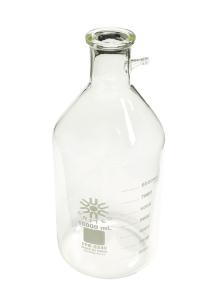 Filtering bottle, borosilicate, 10 L