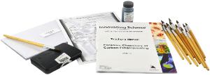 Forensic chemistry of carbon fingerprinting - kit spread