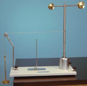 CENCO centripetal force apparatus - moment of inertia attachment