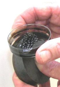Nanotechnology: synthesis of a ferrofluid