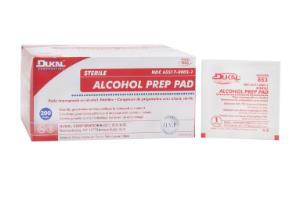 Alcohol Prep Pad Med, ST, 2ply