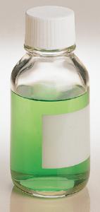 Plastic Coated Borosilicate Glass Safety Bottles