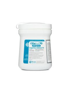 CiDehol® 70 IPA Presaturated Wipes, Decon Labs