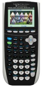 TI-84 Plus C Silver Edition Calculator