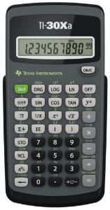 TI-30XA Calculator