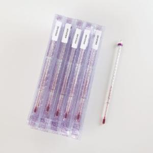 Red Spirit-Filled Thermometers (Laboratory grade; Teflon®-coated for Safety)
