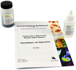 Oxidation of glycerin