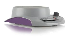 Magnetic induction stirrer, purple