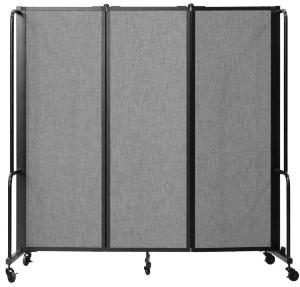 Room dividers (3-panel), grey