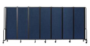 Room dividers (7-panel), blue