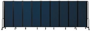 Room dividers (9-panel), blue