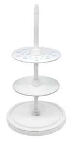 Vertical pipette stand