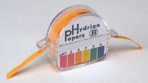 Hydrion™ A and B pH Test Paper with Double Roll Dispenser