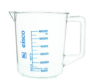 Beaker with Handle, 600 ml