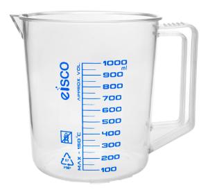 Beaker with Handle, 1000 ml