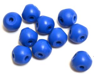 Four Hole Molecular Ball, Blue