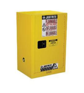 Justrite® Sure-Grip® EX Compac Flammable Safety Cabinet