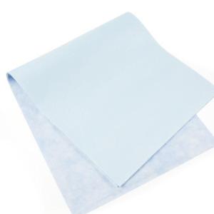 Super absorbent blue soakers, 45.7×101.6 cm
