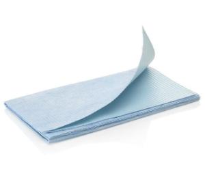 Super absorbent blue soakers, 45.7×50.8 cm