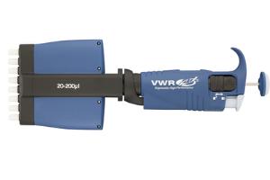 VWR® Signature™ Ergonomic High Performance Multichannel Pipettor
