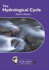 The Hydrologic Cycle: Water in Motion DVD
