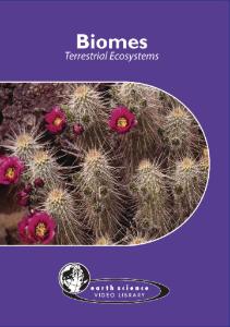 Biomes: Terrestrial Ecosystems DVD