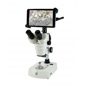 Stereo Microscope Zoom with 8" Tablet