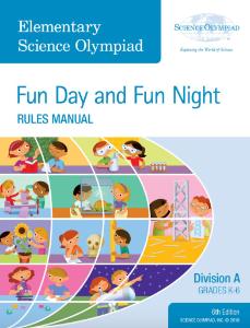 ESO Fun Night Manual cover