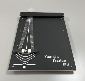 Youngs double slit apparatus