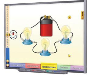 Interactive Whiteboard Science Lessons:  Electricity and Magnetism