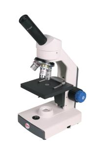 Monocular cordless LED microscope