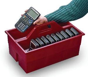 Graphing Calculator Storage Caddy
