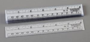 Plastic Ruler - 6 inch