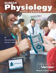 Human Physiology with Vernier Lab Book