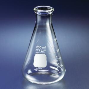 Erlenmeyer Flask, Narrow Neck, PYREX® Glass 