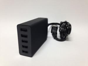 USB Charger for 5 Devices