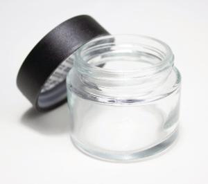 Specimen jars, screw-cap, glass