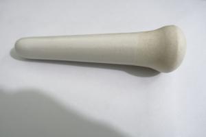 Porcelain Pestle, 130 mm, for 80 mm Mortar