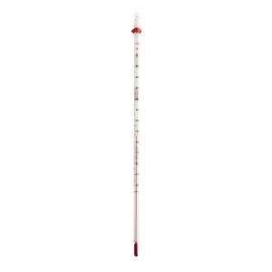 Red Spirit-Filled Thermometers