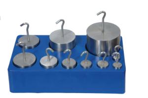 Hooked weight sets stainless steel