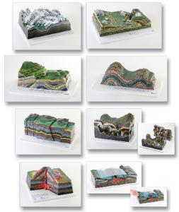 Ward's® Complete Set of Geological Processes Models