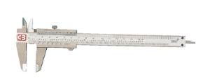 Stainless Steel English and Metric Vernier Caliper