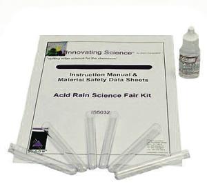 Acid Rain Science Fair Kit