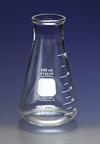 PYREX® Wide Mouth Erlenmeyer Flasks with Heavy Duty Rim, 1 L