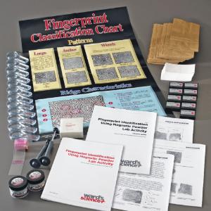Ward's® NGSS: Fingerprint ID Magnetic Powder Kit