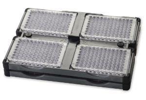 4 Place Stackable Microplate Holder