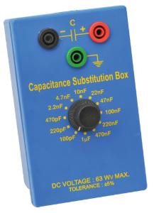 Capacitance Substitution Box