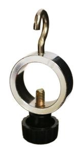 Hook collar for rods