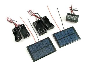 Solar Battery Charger (Pre-Wired) EA