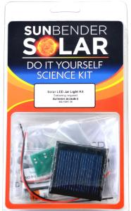 Solar LED Jar Light Kit (Soldering)